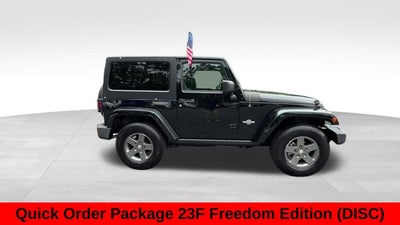 2013 Jeep Wrangler Sport