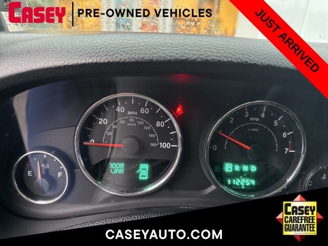 2012 Jeep Wrangler Unlimited Sport