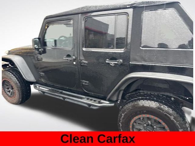 2012 Jeep Wrangler Unlimited Sport