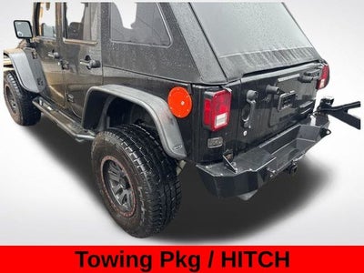 2012 Jeep Wrangler Unlimited Sport