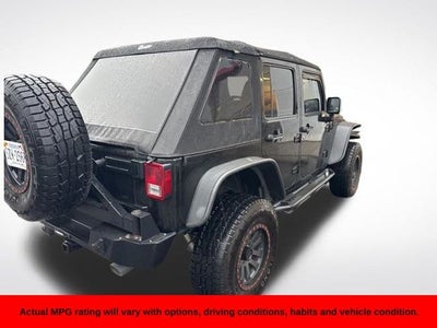 2012 Jeep Wrangler Unlimited Sport