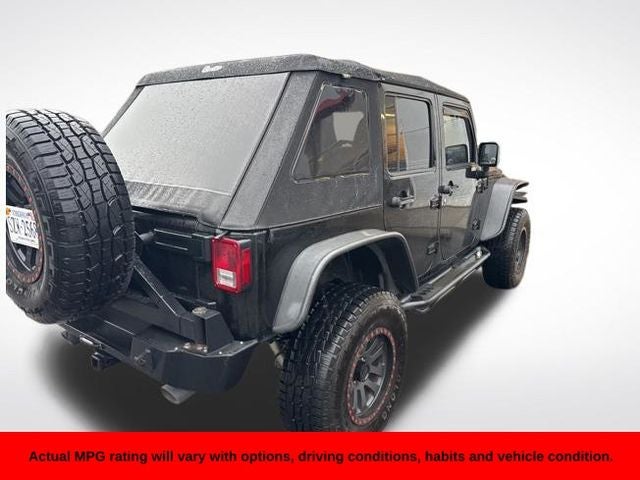 2012 Jeep Wrangler Unlimited Sport