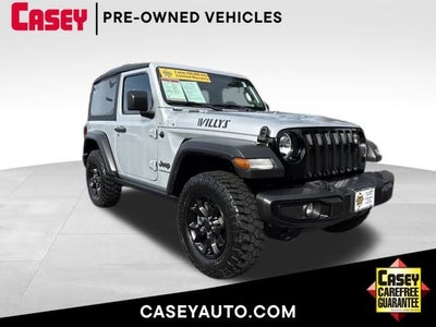 2022 Jeep Wrangler Willys Sport