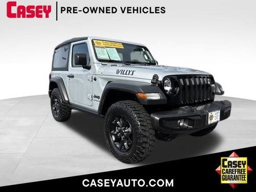 2022 Jeep Wrangler Willys Sport