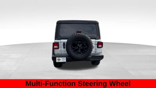 2022 Jeep Wrangler Willys Sport