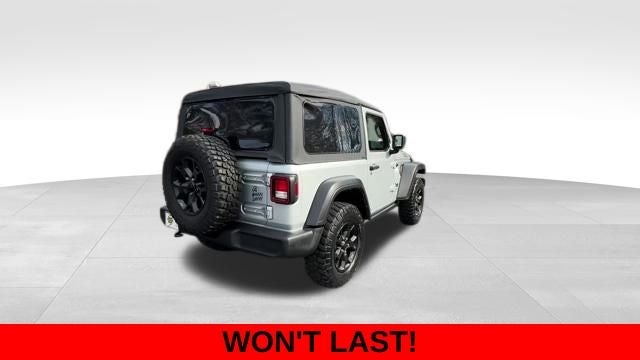 2022 Jeep Wrangler Willys Sport