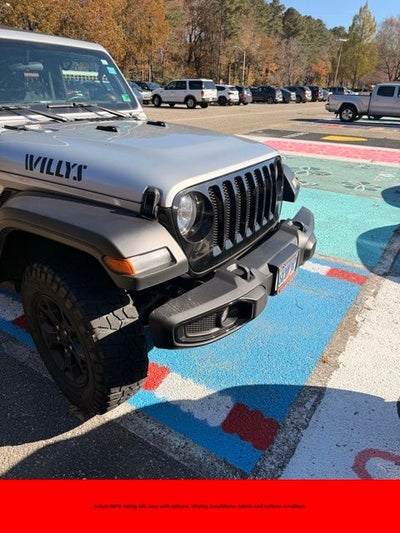 2022 Jeep Wrangler Willys Sport