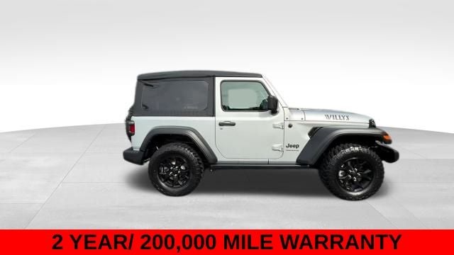 2022 Jeep Wrangler Willys Sport