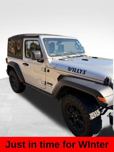 2022 Jeep Wrangler Willys Sport