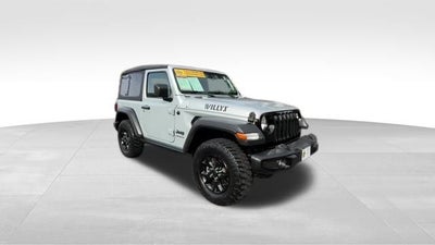 2022 Jeep Wrangler Willys Sport