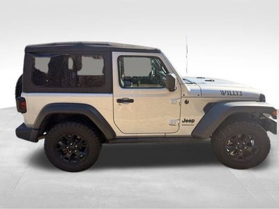 2022 Jeep Wrangler Willys Sport