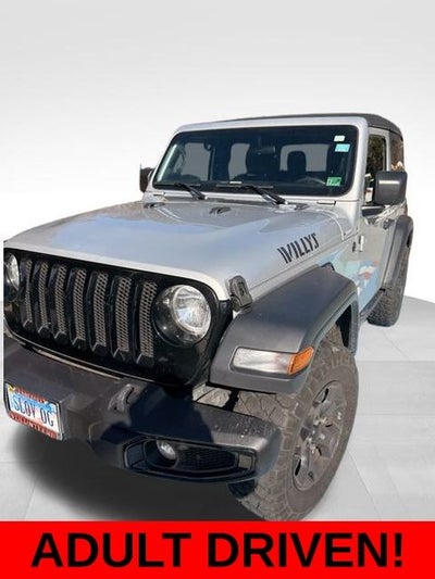 2022 Jeep Wrangler Willys Sport