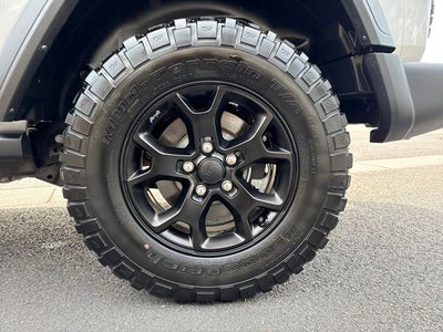 2022 Jeep Wrangler Willys Sport