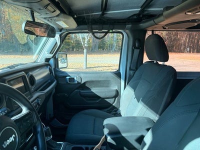 2022 Jeep Wrangler Willys Sport