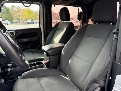 2022 Jeep Wrangler Willys Sport