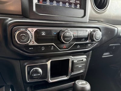 2022 Jeep Wrangler Willys Sport