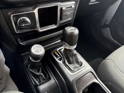 2022 Jeep Wrangler Willys Sport