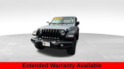 2022 Jeep Wrangler Willys Sport