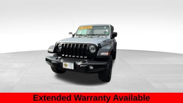 2022 Jeep Wrangler Willys Sport