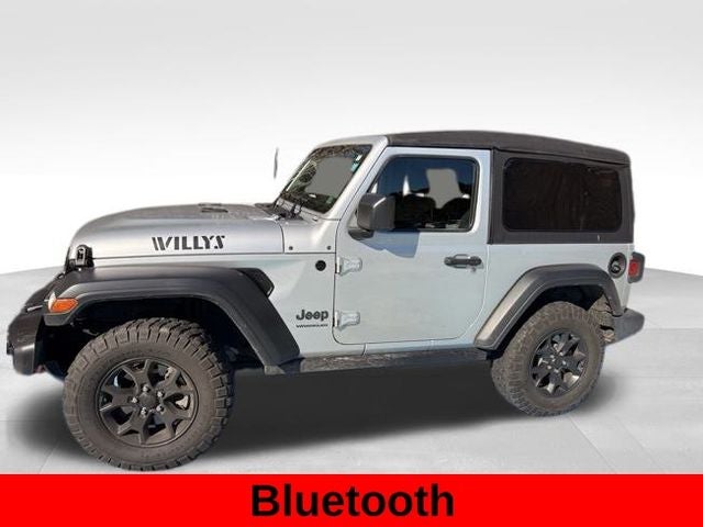 2022 Jeep Wrangler Willys Sport