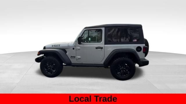 2022 Jeep Wrangler Willys Sport