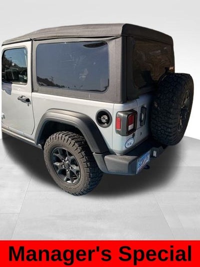 2022 Jeep Wrangler Willys Sport