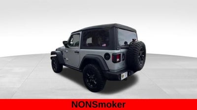 2022 Jeep Wrangler Willys Sport