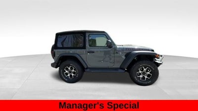 2020 Jeep Wrangler Rubicon