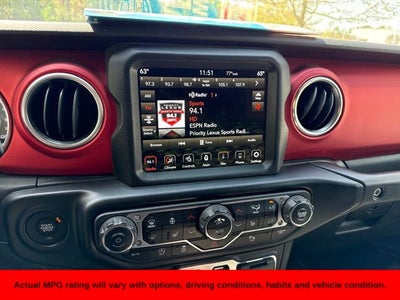 2020 Jeep Wrangler Rubicon