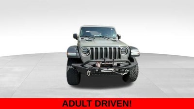 2020 Jeep Wrangler Rubicon