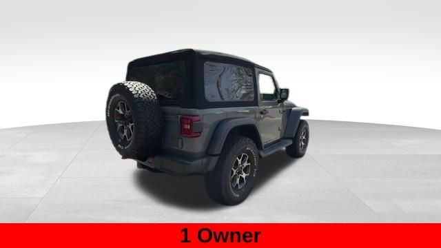 2020 Jeep Wrangler Rubicon