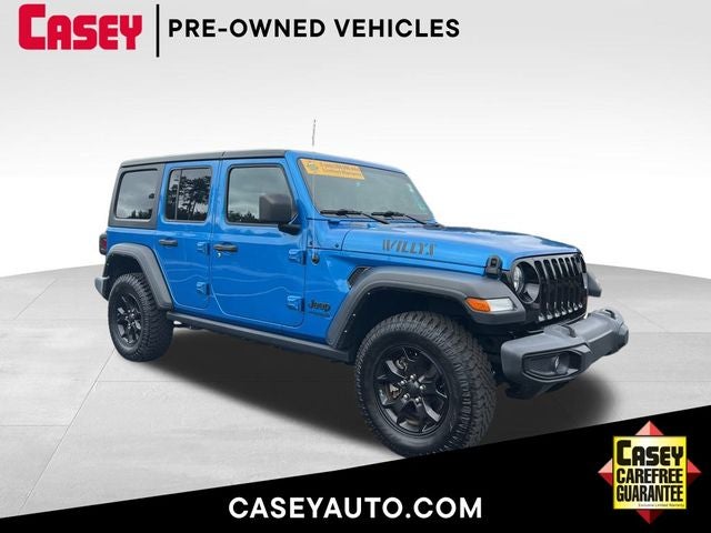 2022 Jeep Wrangler Unlimited Willys