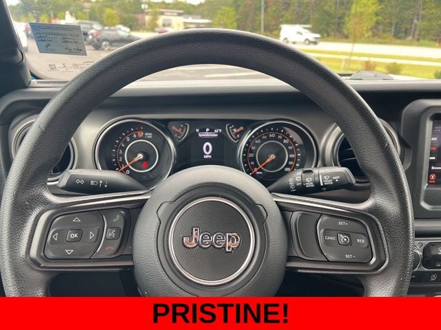 2022 Jeep Wrangler Unlimited Willys