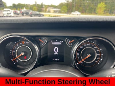 2022 Jeep Wrangler Unlimited Willys