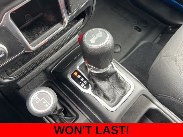 2022 Jeep Wrangler Unlimited Willys