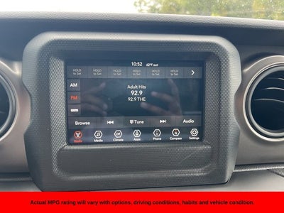 2022 Jeep Wrangler Unlimited Willys