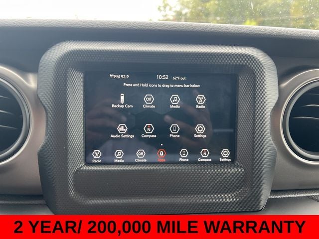 2022 Jeep Wrangler Unlimited Willys