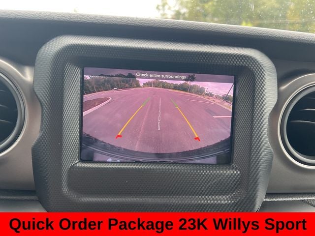 2022 Jeep Wrangler Unlimited Willys