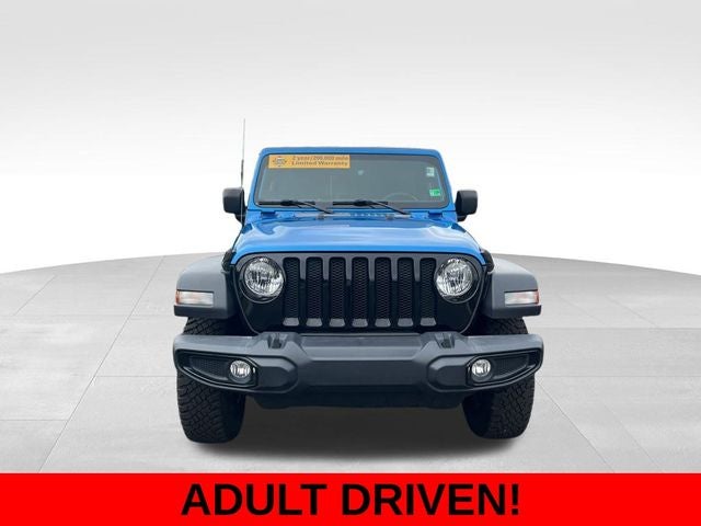 2022 Jeep Wrangler Unlimited Willys