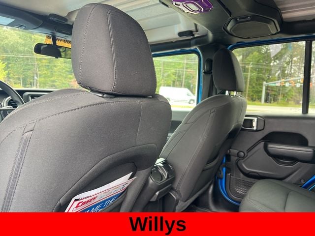 2022 Jeep Wrangler Unlimited Willys