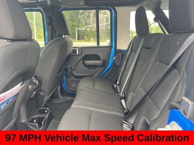 2022 Jeep Wrangler Unlimited Willys