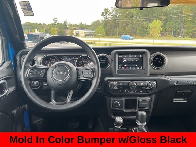 2022 Jeep Wrangler Unlimited Willys