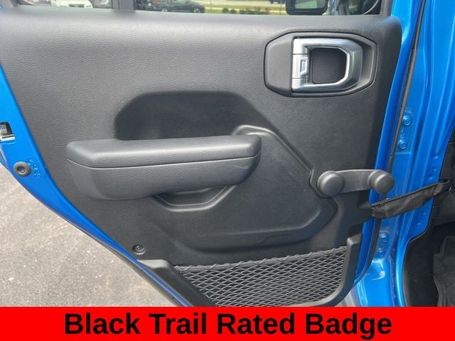 2022 Jeep Wrangler Unlimited Willys