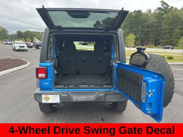 2022 Jeep Wrangler Unlimited Willys