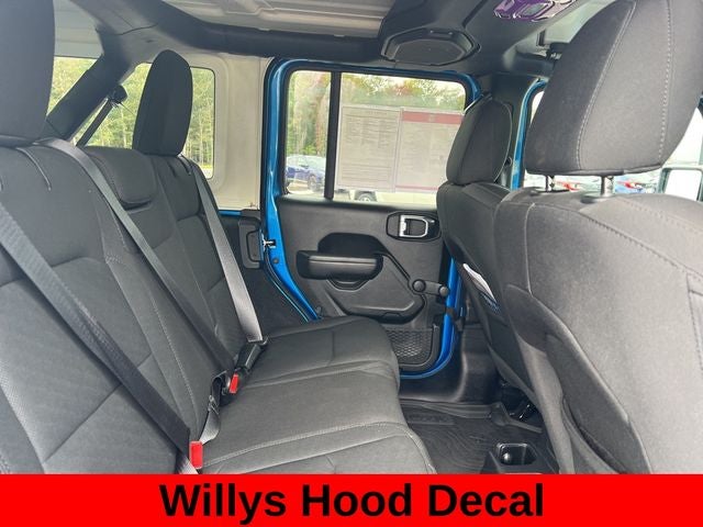 2022 Jeep Wrangler Unlimited Willys