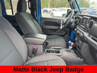 2022 Jeep Wrangler Unlimited Willys