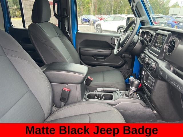 2022 Jeep Wrangler Unlimited Willys