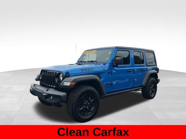 2022 Jeep Wrangler Unlimited Willys