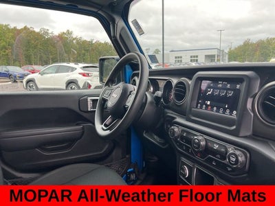 2022 Jeep Wrangler Unlimited Willys