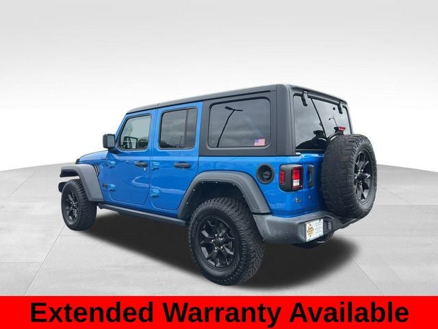 2022 Jeep Wrangler Unlimited Willys